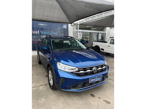 VOLKSWAGEN NIVUS 1.0 200 TSI TOTAL FLEX COMFORTLINE AUTOMÁTICO VOLKSWAGEN NIVUS 1.0 200 TSI TOTAL FLEX COMFORTLINE AUTOMÁTICO